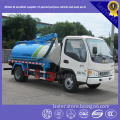 JAC Shuailing 4000L vacuum Fecal suction truck; hot sale of Sewage suction truck